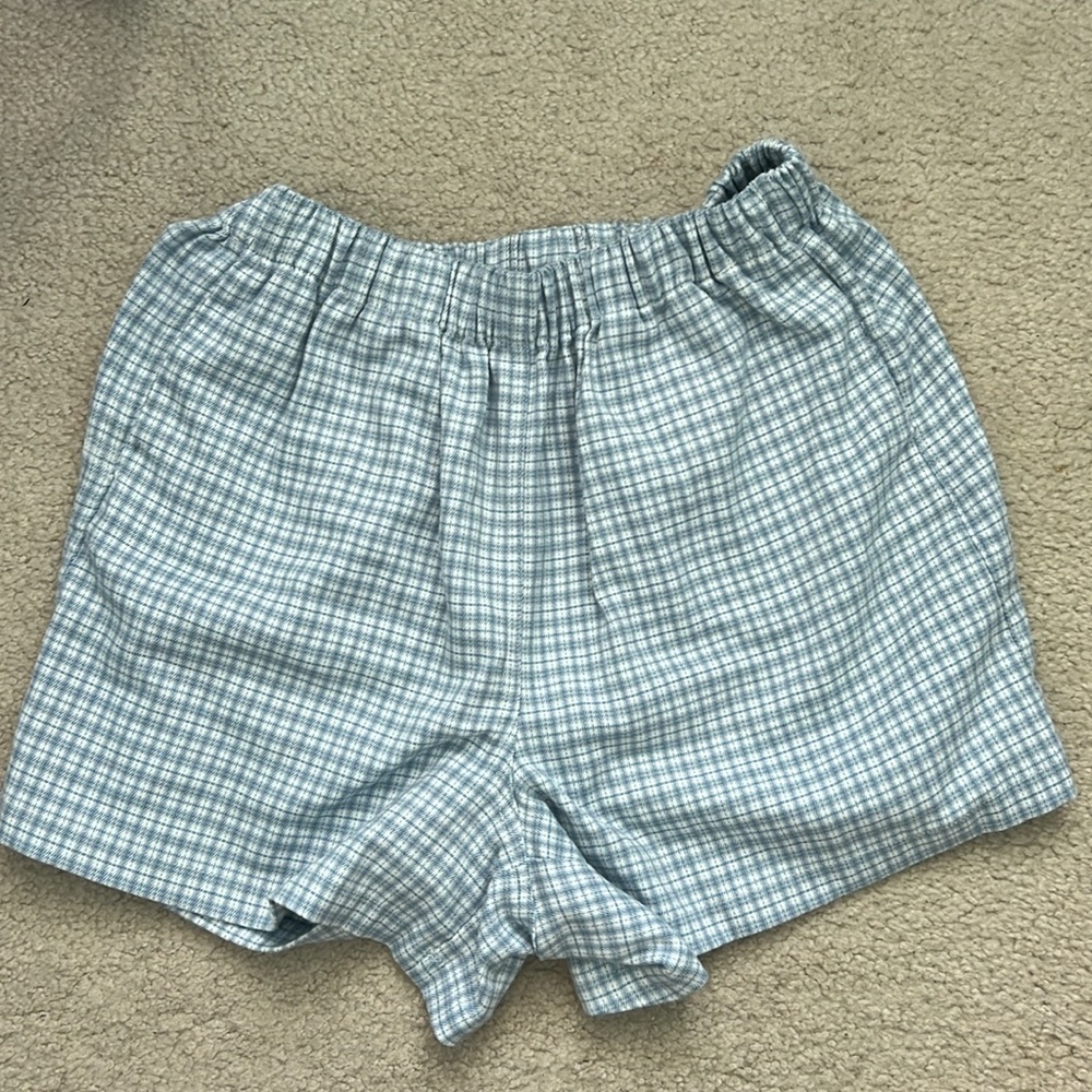 Brandy Melville Plaid shorts size small